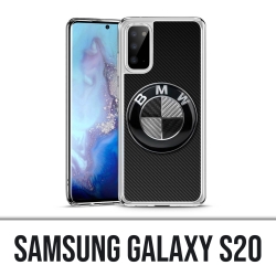 Samsung Galaxy S20 Hülle - Bmw Carbon Logo