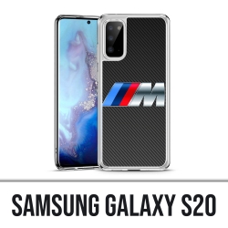 Custodia Samsung Galaxy S20 - Bmw M Carbon