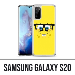 Coque Samsung Galaxy S20 - Bob Éponge Lunettes