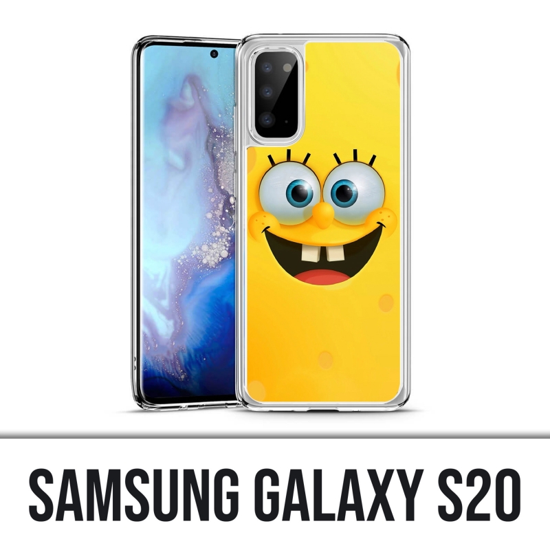 Samsung Galaxy S20 Hülle - Sponge Bob