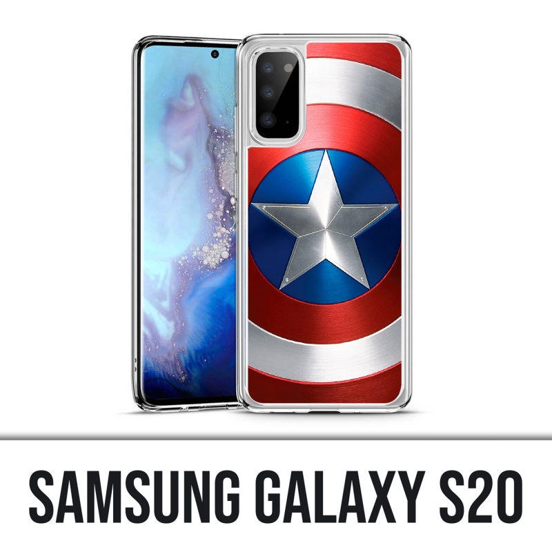 Funda Samsung Galaxy S20 - Capitán América Avengers Shield