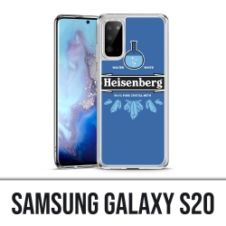Coque Samsung Galaxy S20 - Braeking Bad Heisenberg Logo