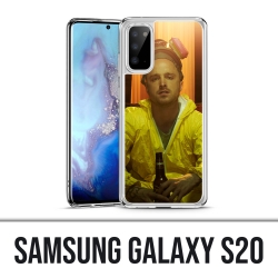 Coque Samsung Galaxy S20 - Braking Bad Jesse Pinkman