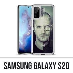 Coque Samsung Galaxy S20 - Breaking Bad Visages