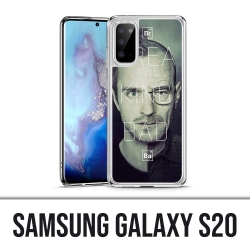 Samsung Galaxy S20 case - Breaking Bad Faces