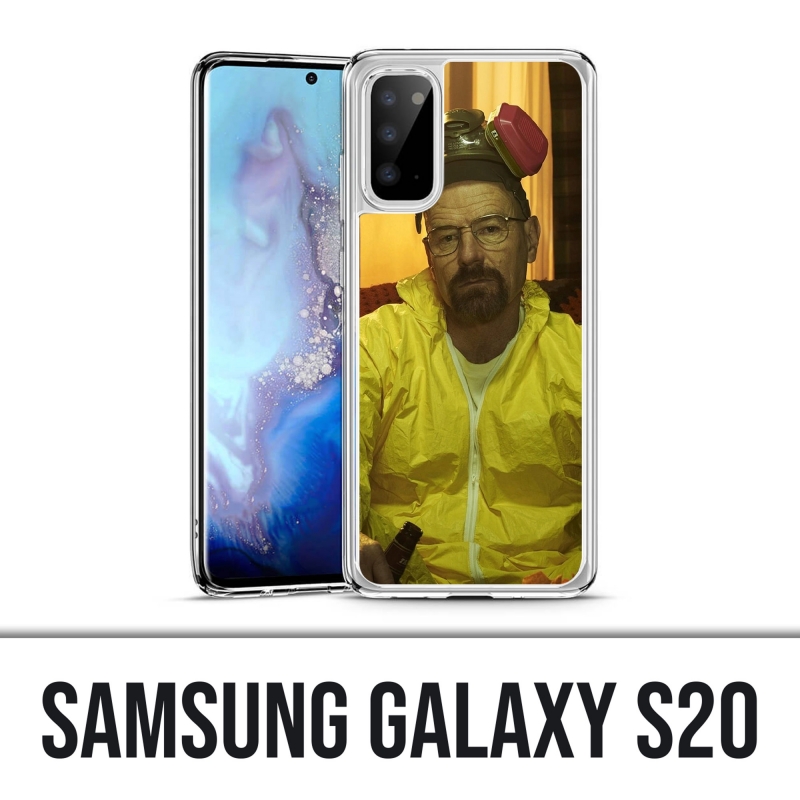 Samsung Galaxy S20 Case - Breaking Bad Walter White