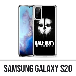 Funda Samsung Galaxy S20 - Logotipo de Call Of Duty Ghosts