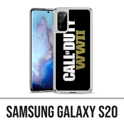 Samsung Galaxy S20 Hülle - Call Of Duty Ww2 Logo