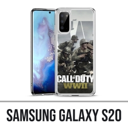 Funda Samsung Galaxy S20 - Personajes de Call of Duty Ww2