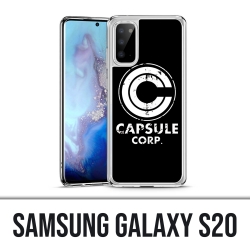 Custodia Samsung Galaxy S20 - Capsula Corp Dragon Ball