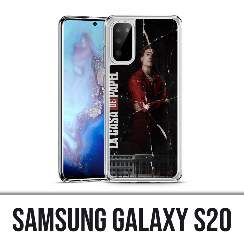 Custodia Samsung Galaxy S20 - casa de papel denver