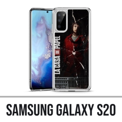 Funda Samsung Galaxy S20 - casa de papel tokio