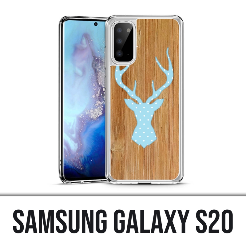 Samsung Galaxy S20 Case - Deer Wood Bird