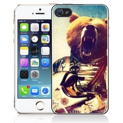 Cassa del telefono Animal Astronaut - Bear
