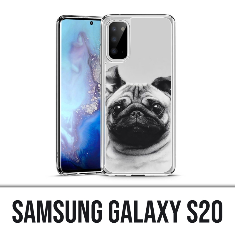 Funda Samsung Galaxy S20 - Pug Dog Ears