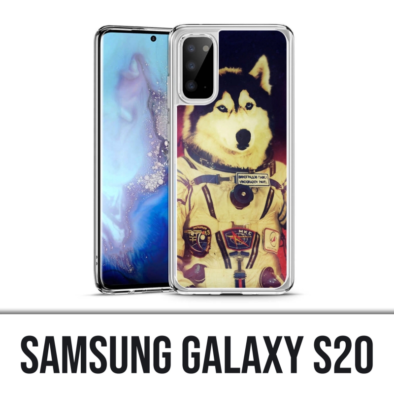 Samsung Galaxy S20 Case - Jusky Astronaut Dog