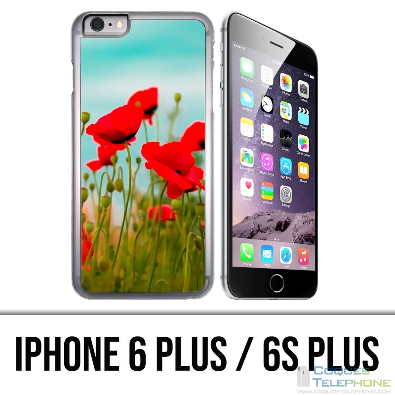 IPhone 6 Plus / 6S Plus Case - Poppies 2