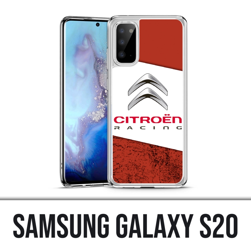 Samsung Galaxy S20 case - Citroen Racing