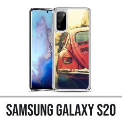 Samsung Galaxy S20 Hülle - Vintage Käfer