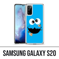 Custodia Samsung Galaxy S20 - Cookie Monster Face