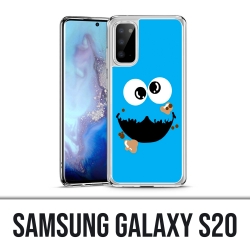Samsung Galaxy S20 Hülle - Cookie Monster Face