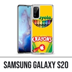 Funda Samsung Galaxy S20 - Crayola