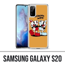 Funda Samsung Galaxy S20 - Cuphead