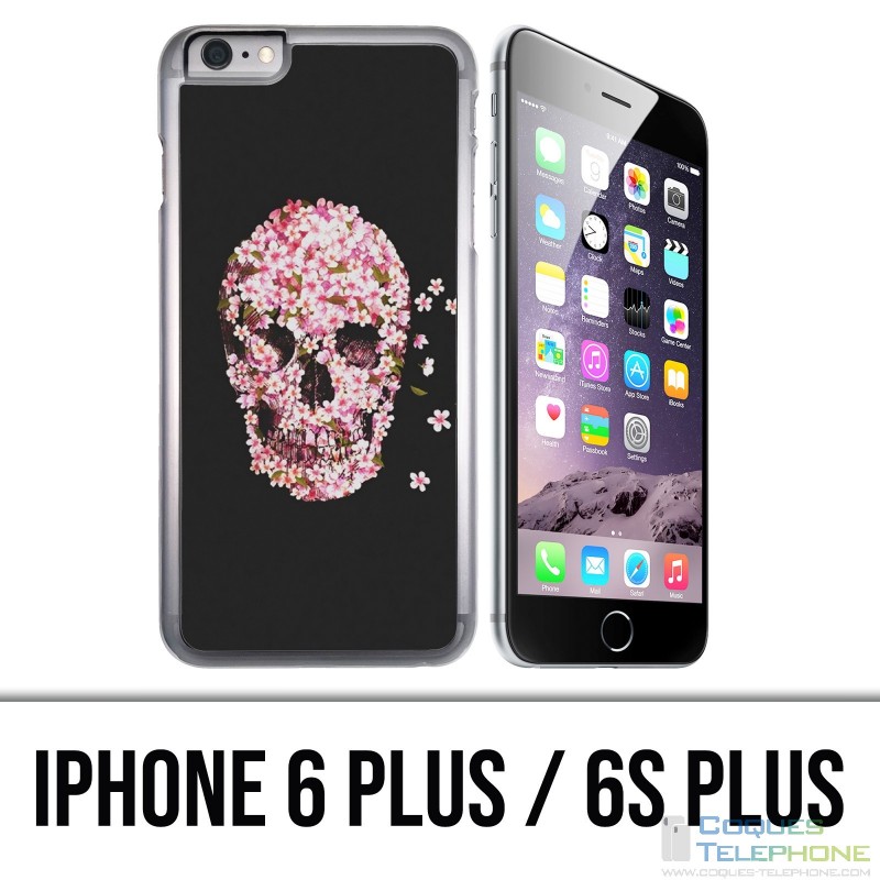 Custodia per iPhone 6 Plus / 6S Plus - Crane Flowers