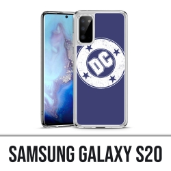 Funda Samsung Galaxy S20 - Dc Comics Logo Vintage