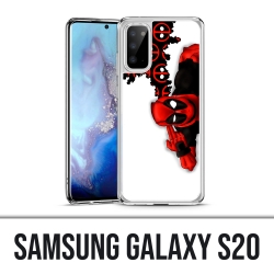 Funda Samsung Galaxy S20 - Deadpool Bang