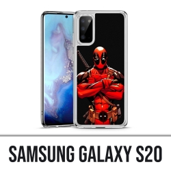 Coque Samsung Galaxy S20 - Deadpool Bd