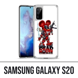 Custodia Samsung Galaxy S20 - Deadpool Mickey