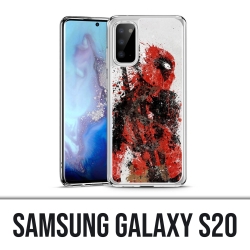 Custodia Samsung Galaxy S20 - Deadpool Paintart