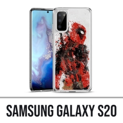 Samsung Galaxy S20 case - Deadpool Paintart