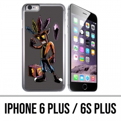 Coque iPhone 6 PLUS / 6S PLUS - Crash Bandicoot Masque