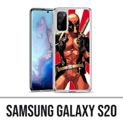 Custodia Samsung Galaxy S20 - Deadpool Redsun