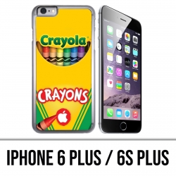 IPhone 6 Plus / 6S Plus Schutzhülle - Crayola