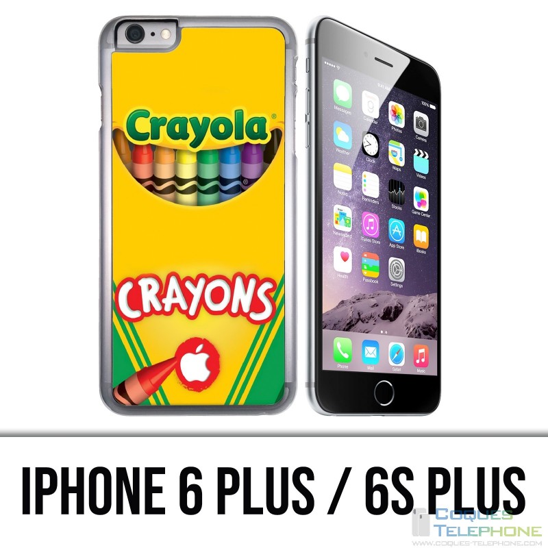 Coque iPhone 6 PLUS / 6S PLUS - Crayola