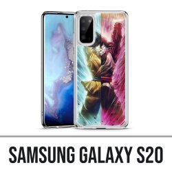 Coque Samsung Galaxy S20 - Dragon Ball Black Goku