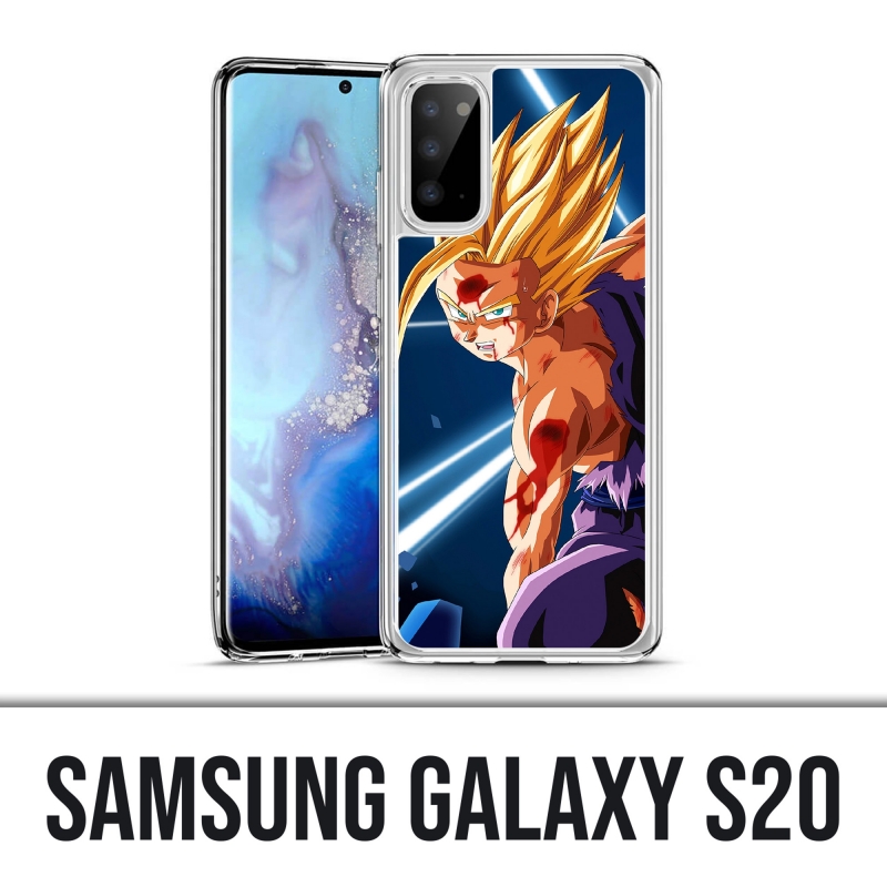 Coque Samsung Galaxy S20 - Dragon Ball Gohan Kameha