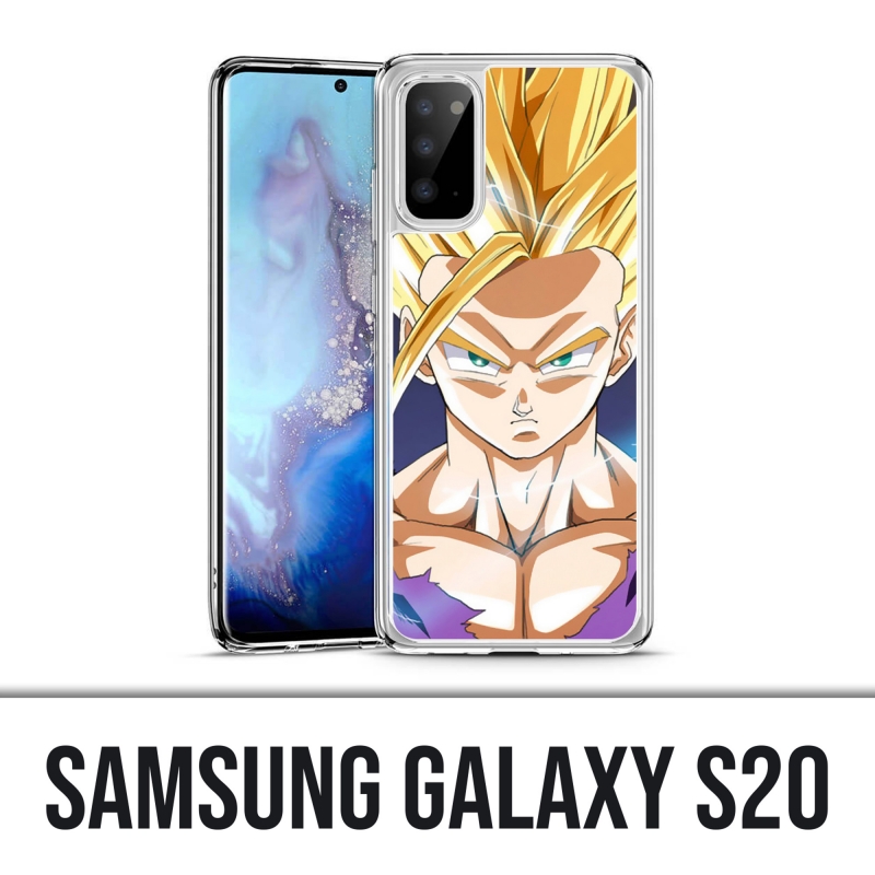 Coque Samsung Galaxy S20 - Dragon Ball Gohan Super Saiyan 2