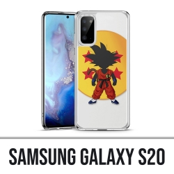 Samsung Galaxy S20 Hülle - Dragon Ball Goku Kristallkugel