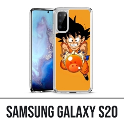 Funda Samsung Galaxy S20 - Dragon Ball Goku Ball