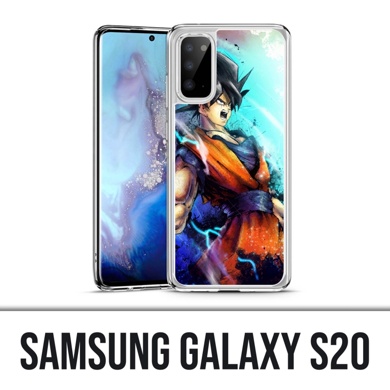 Samsung Galaxy S20 case - Dragon Ball Goku Color