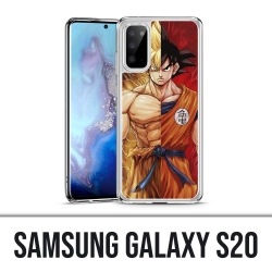 Coque Samsung Galaxy S20 - Dragon Ball Goku Super Saiyan