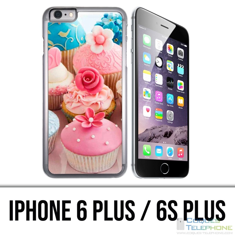 Coque iPhone 6 Plus / 6S Plus - Cupcake 2