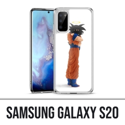 Samsung Galaxy S20 Hülle - Dragon Ball Goku Pass auf dich auf