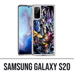 Custodia Samsung Galaxy S20 - Dragon Ball Goku Vs Beerus