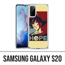 Funda Samsung Galaxy S20 - Dragon Ball Hope Goku