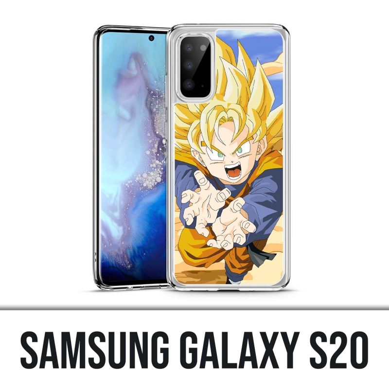 Custodia Samsung Galaxy S20 - Dragon Ball Son Goten Fury